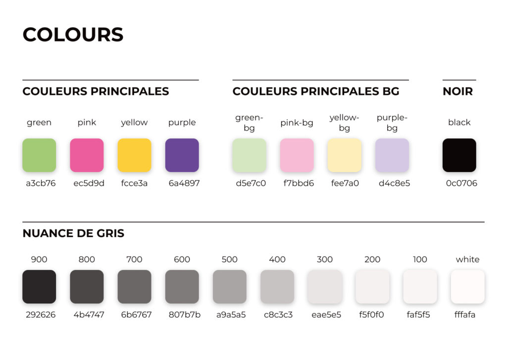 COLOURS